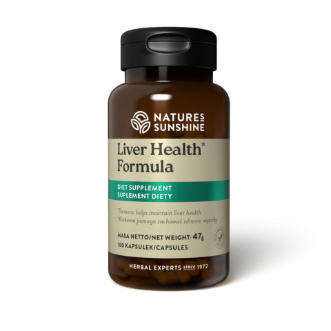 Liver Health Formula (100 kaps.) Liver Health Formula (100 kaps.)